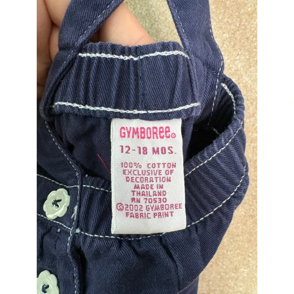 Gymboree vintage overalls
